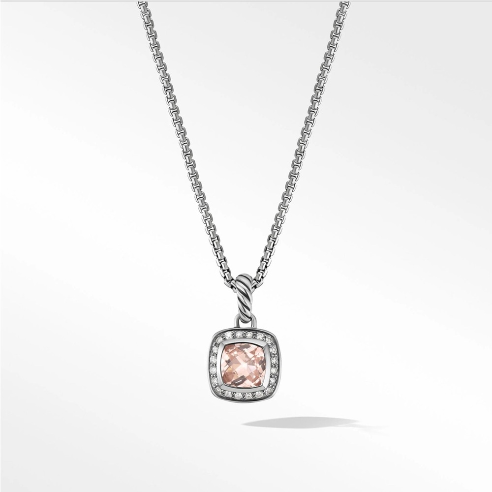 David Yurman Albion Morganite necklace